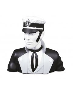 Moulinsart Hugo Pratt Buste Corto Maltese - Fable de Venise 1977 B&W