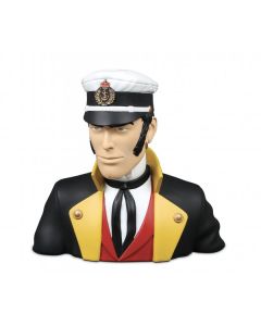 Moulinsart Hugo Pratt Buste Corto Maltese - Fable de Venise 1977 Couleurs