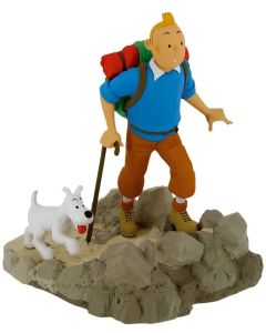 Tintin Statues 47000 Tintin and Snowy “Randonneur Lune” figurine