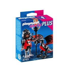 Playmobil 4793 Guerriero asiatico con giovane drago