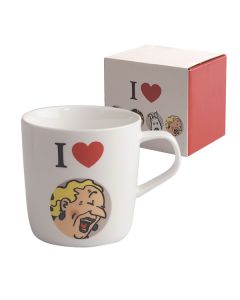 Tintin Vaisselle Tintin & Côté Table 47941 Bianca Castafiore mug “I love” series