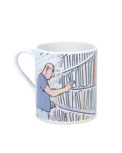 Mouinsart Moebius 47974200 Mug Bibliothèque