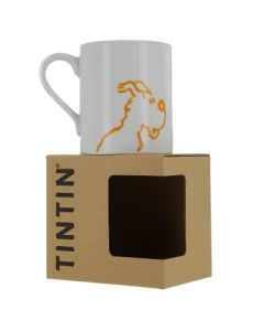 Tintin Vaisselle Tintin & Côté Table 47979 Mug Personage Milou