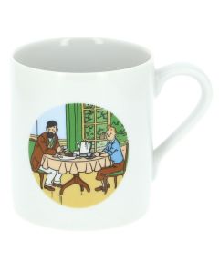 Tintin Vaisselle Tintin & Côté Table 47984 Mug Breakfast Tintin & Haddock