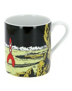 Tintin Vaisselle Tintin & Côté Table 47987 Mug The Moon Rocket on the Moon