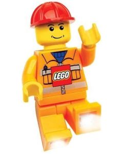 Lego Led Key Light Operaio A2010