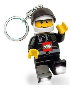 Lego Led Key Light Poliziotto A2010