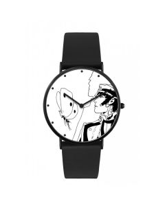 Moulinsart Corto Maltese 82450 Corto watch classic City papillons (S)