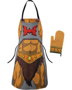MOTU Masters Of The Universe Cinereplicas Apron & Oven Mitt Set