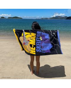 MOTU Masters Of The Universe Cinereplicas Beach Towel He-Man & Skeletor 140x70cm