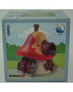 4.9001 49001 New Big House Casa Grande Versione Nuova 1A + Box 5 Head puntino blu