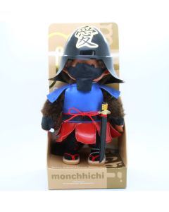 Sekiguchi Monchhichi Collection Doll - 20cm Bushou Kanetsugu