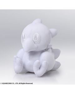 Square Enix Final Fantasy - Autograph Plush Figure Chocobo White Ver. 16 cm