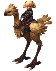 Square Enix Final Fantasy XI Bring Arts - Shantotto & Chocobo set