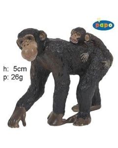 50012 SCIMPANZE' CON CUCCIOLO