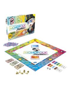 Hasbro Monopoly Millennialsin Francese