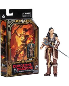 Hasbro 2023 Dungeons & Dragons Honor Among Thieves Golden Archive Holga