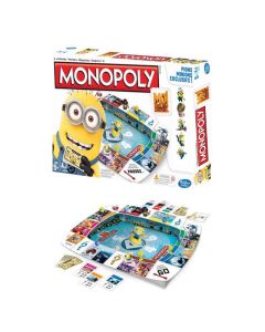 Hasbro Monopoly Moi Moche et Mechant in Francese