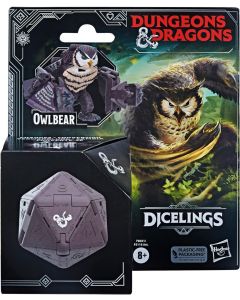 Hasbro 2023 Dungeons & Dragons Dicelings Changes - Owlbear