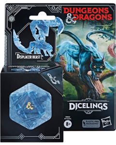 Hasbro 2023 Dungeons & Dragons Dicelings Changes - Displacer Beast