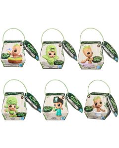 Hasbro 2023 Disney Marvel I am Groot Serie completa 6 Personaggi Differenti