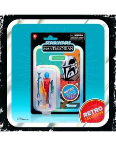 Hasbro Kenner 2022 Star Wars The Mandalorian Retro Prototype Edition
