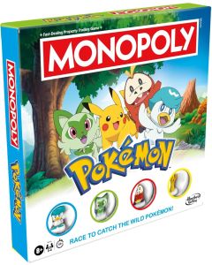 Hasbro Gaming Monopoly Pokemon English 2025