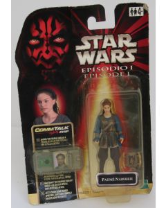 Hasbro Star Wars Episodio I Comm Talk Chip - Padme Naberrie Blister C