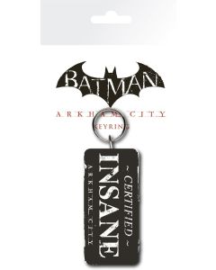 GB Eye Keyring Portachiavi DC Comics Batman Arkam City Insane