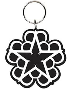 GB Eye Keyring Portachiavi Black Veil Brides Star