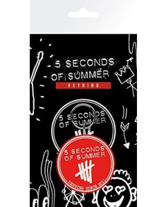 GB Eye Keyring Portachiavi 5 Seconds of Summer Derping