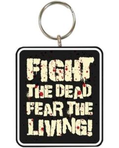 GB Eye Keyring Portachiavi TWD The Walking Dead Fight the Dead