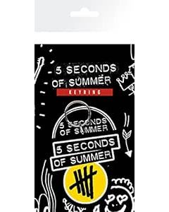 GB Eye Keyring Portachiavi 5 Seconds of Summer Giallo
