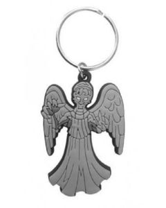 GB Eye Keyring Portachiavi Doctor Who Weping Angel