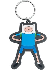 GB Eye Keyring Portachiavi Adventire Time Finn