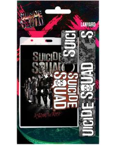 GB Eye Lanyard Portapass DC Comics Suicide Squad