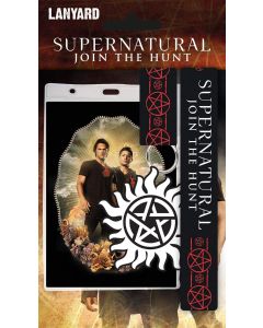 GB Eye Lanyard Portapass Supernatural Join the Hunt