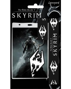 GB Eye Lanyard Portapass Skyrim Drago
