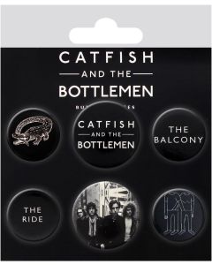 GB Eye Mix Pins Spille Button Badges Catfish and the Bottlemen