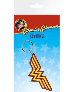 GB Eye Keyring Portachiavi DC Comics Wonder Woman Logo