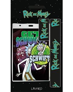 GB Eye Lanyard Portapass Rick and Morty