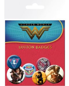 GB Eye Mix Pins Spille Button Badges DC Comics Wonder Woman