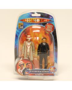 Funko Underground Toys - BBC Doctor Who The Fifth Doctor and The Master SDCC2010