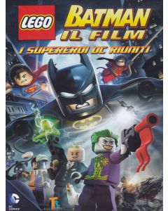 Lego Batman DVD Il Film I Supereroi DC Riuniti A2013 APERTO
