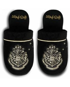 Harry Potter Ciabatte Pantofole Gold Hogwarts Slippers UK5-7 Eu 38-41 US 6-8