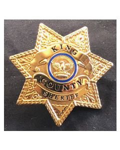 Heathside Trading Ltd TWD The Walking Dead Rick Sherif Badge