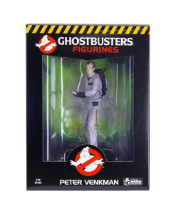 Hero Collector Eaglemoss Ghostbusters Figurines Peter Venkman