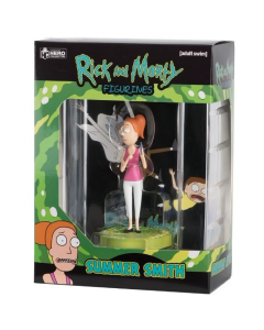 Hero Collector Eaglemoss Rick and Morty Figurines Summer Smith