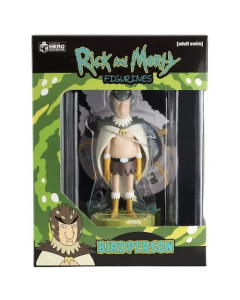 Hero Collector Eaglemoss Rick and Morty Figurines Birdperson