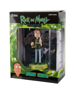 Hero Collector Eaglemoss Rick and Morty Figurines Jerry Smith